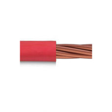 0.6/1kV 1C x 25mm2 Stranded Cu PVC Red